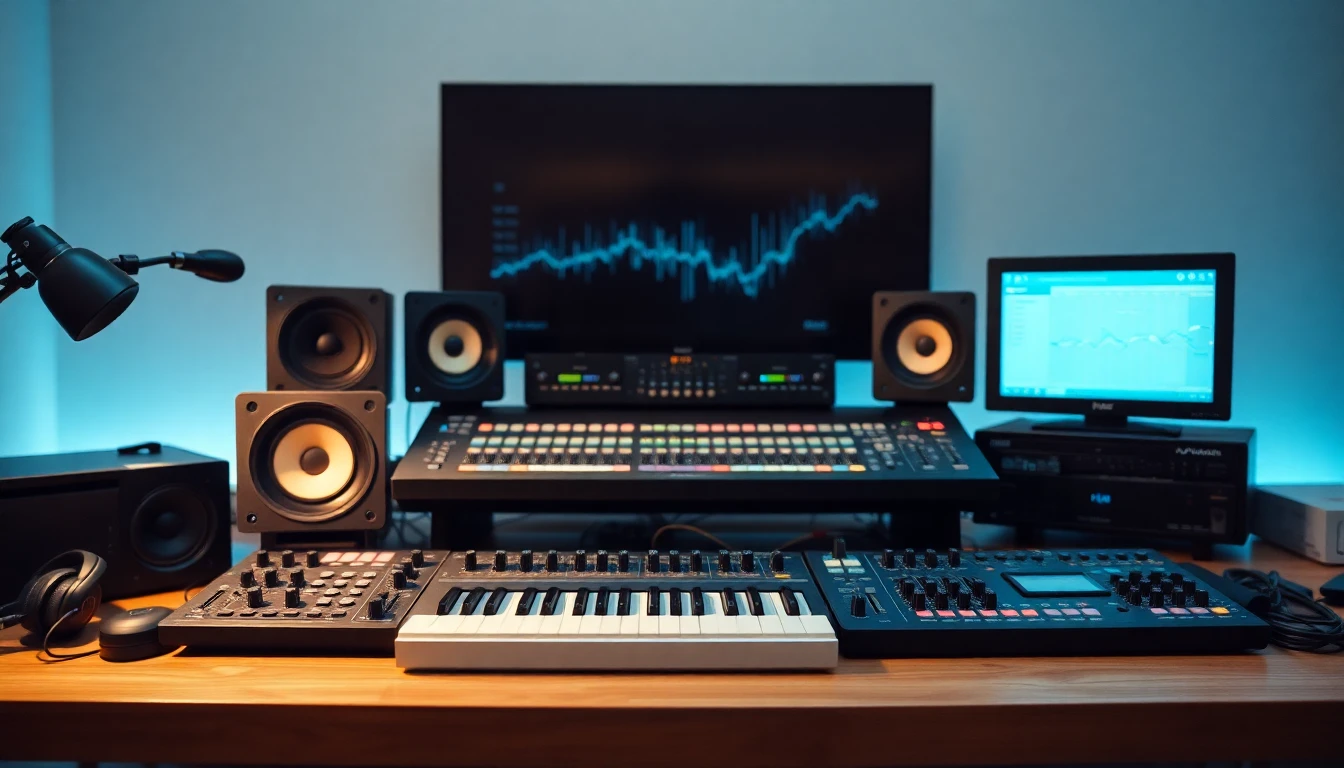 SoundShockAudio Electronic Music Production Toolkit